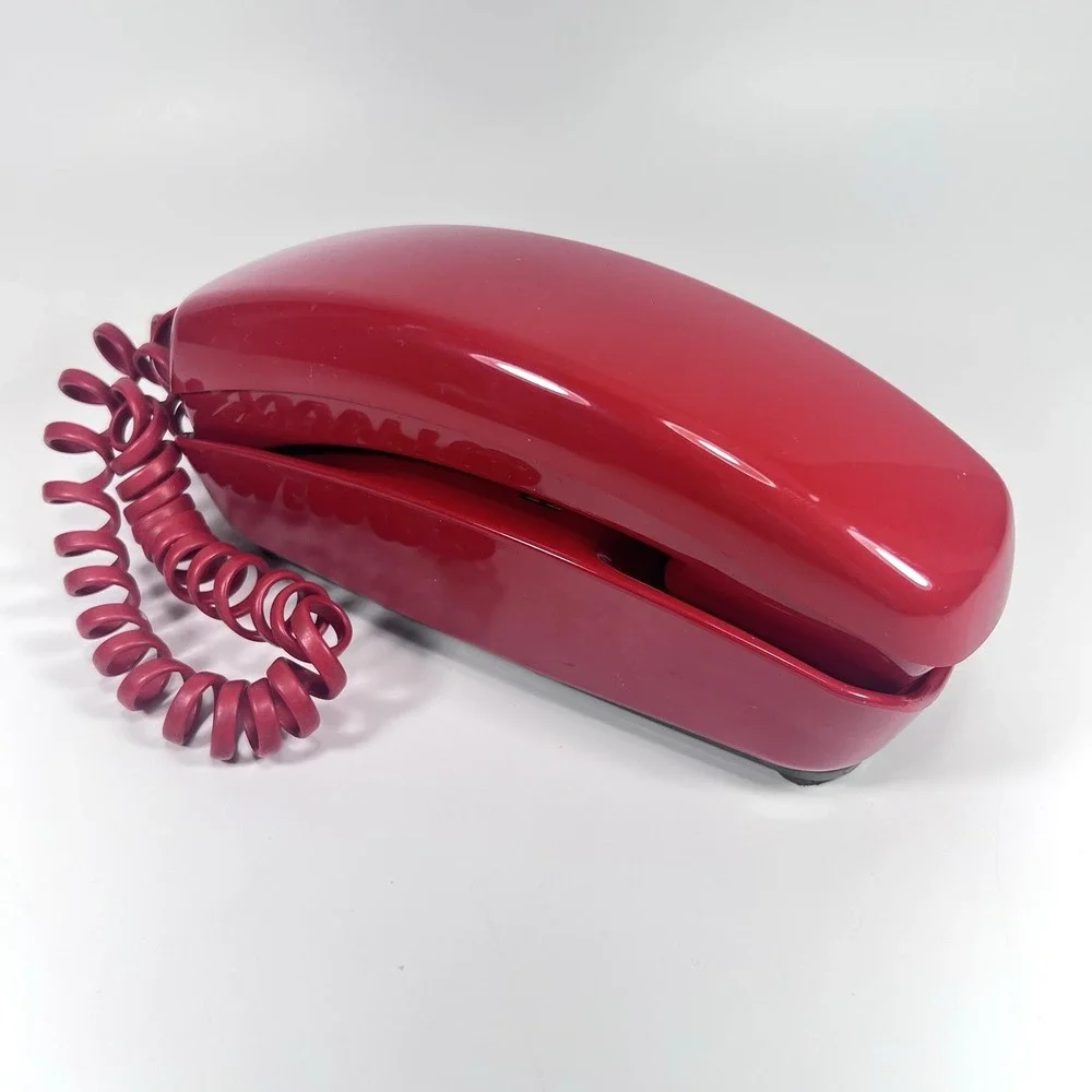 Western Electric vintage red